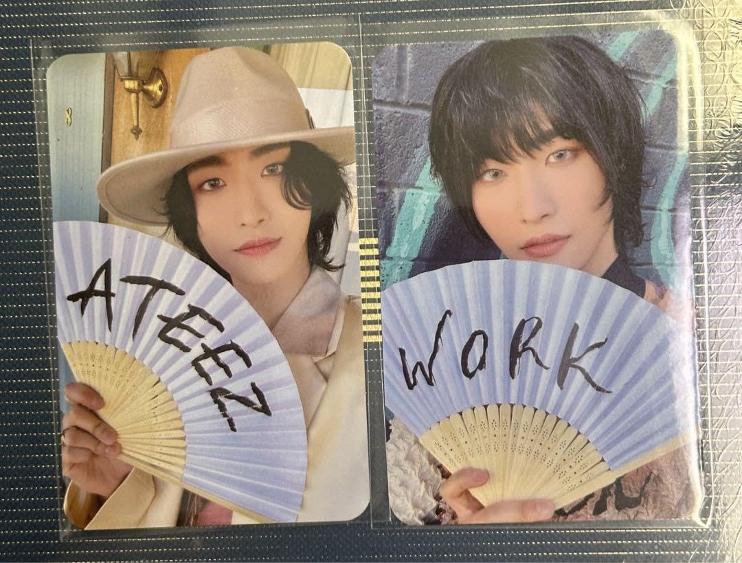 ATEEZ POPUP ソンファ セット バラ可能⭕️ ATEEZ POPUP ソンファ セット