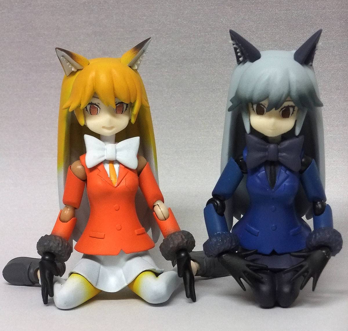 Amazon.co.jp: けものフレンズ 1/12 ゆきやまコンビ キタギツネ