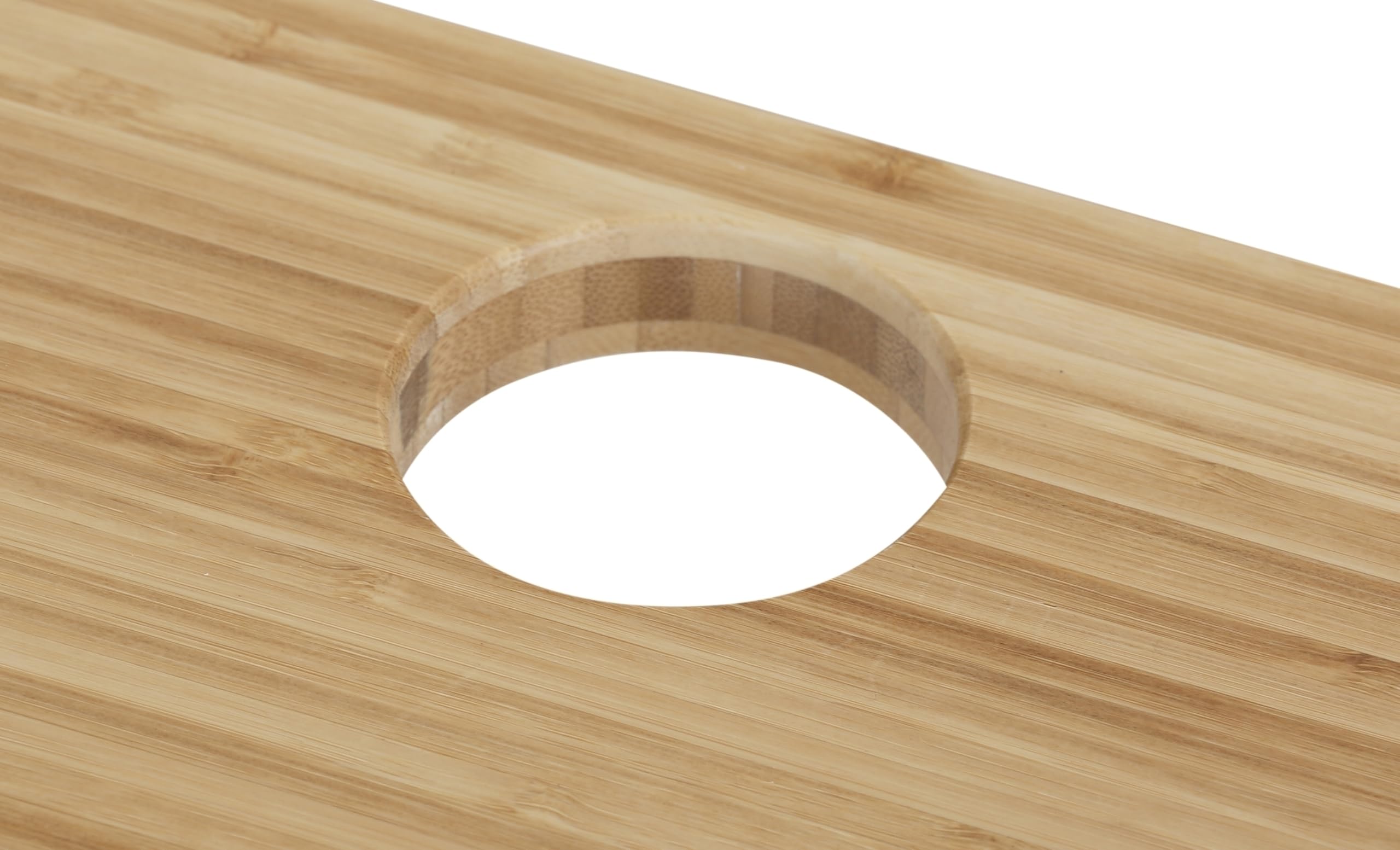 möbelando Schreibtisch >e-Desk< elektrisch verstellbar 150x 72-120x80 cm in Bambus/Anthrazit, Ergonomisch für gesundes Arbeiten, Stufenlos mit LED-Anzeige, Stoß- und Kratzfest, Made in Germany