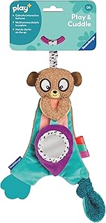 Ravensburger Play+ Cuddle & Play Meercat - Baby Toys 0 Month - Sensory New Born Gift