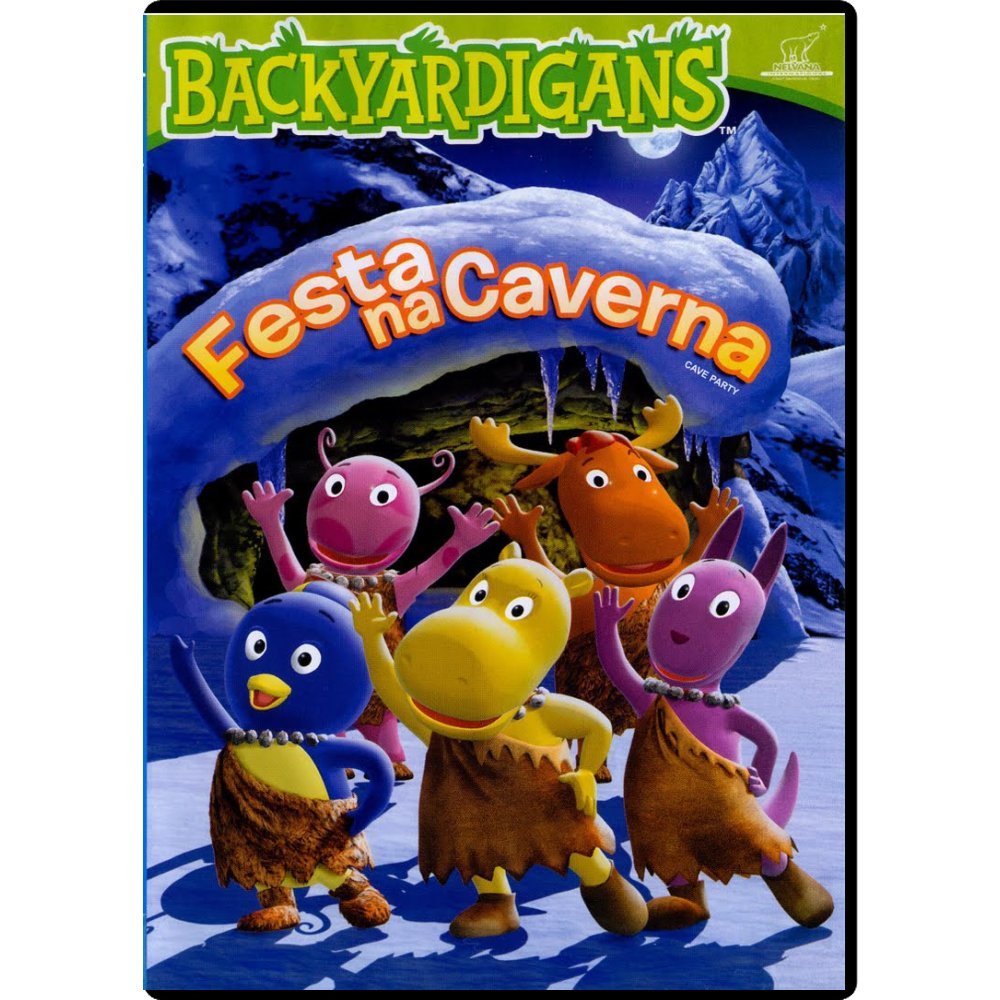 DVD Backyardigans - Festa na Caverna: Amazon.com.br: DVD e Blu-ray