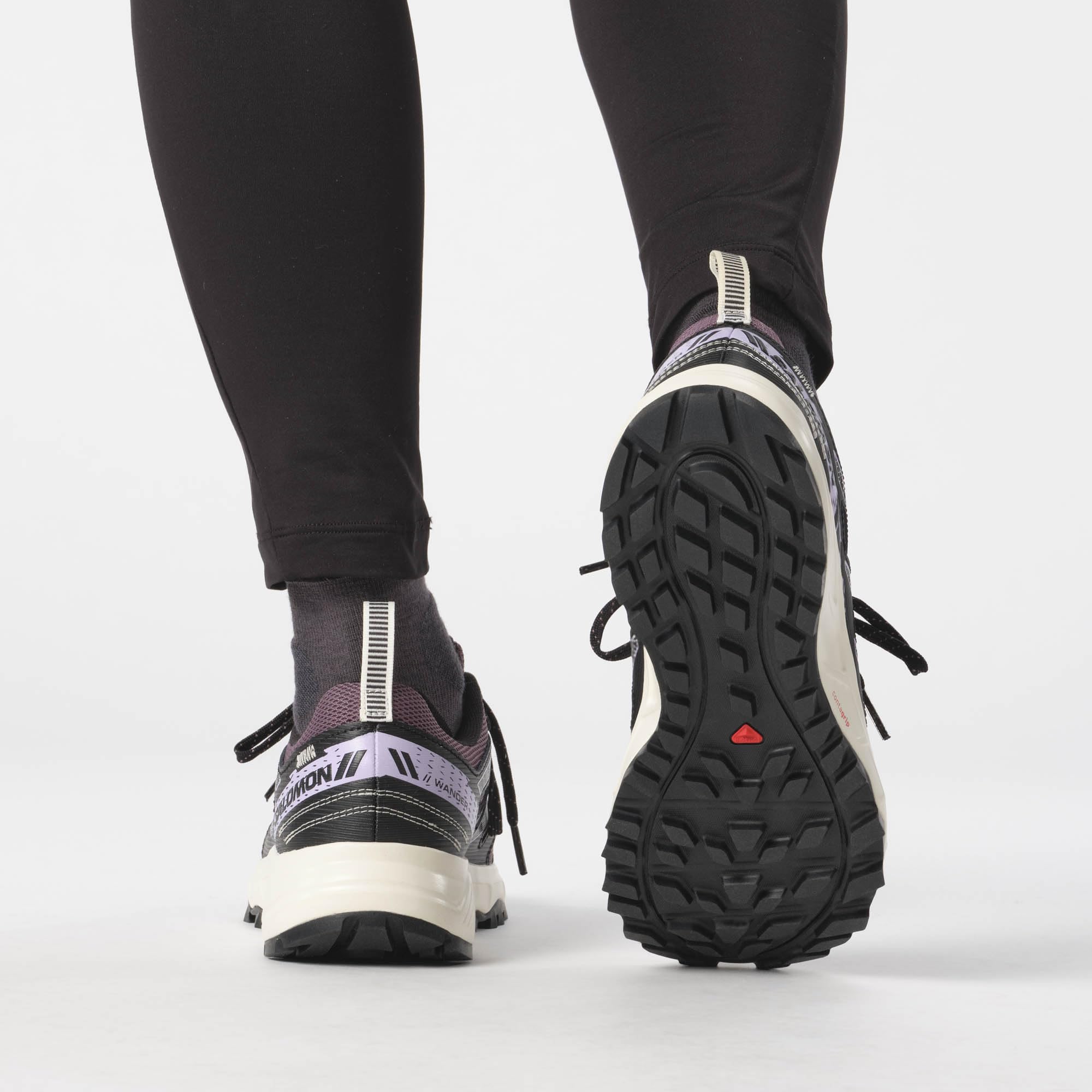 SALOMON Wander Zapatos de senderismo Mujer