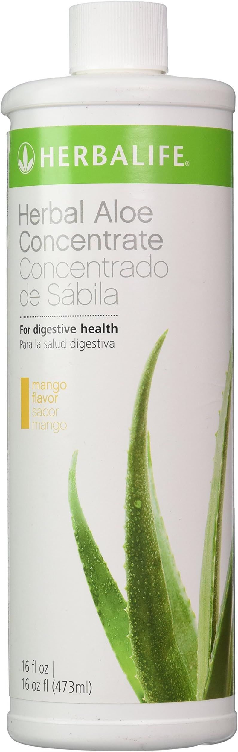 Herbal Aloe Drink (Concentrate)16 oz - New Mango Flavor!