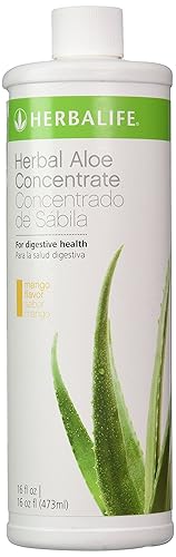 Herbal Aloe Drink (Concentrate)16 oz - New Mango Flavor!