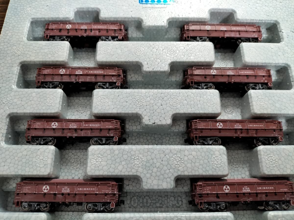 Amazon | KATO ホキ9500 2セット 16両編成 矢作工業 赤ホキ JR