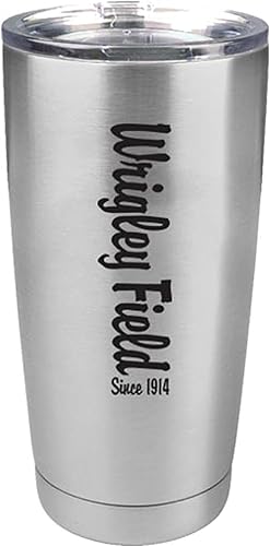Miniatura 1 de Wrigley Field vaso Vertical de acero inoxidable 20oz.