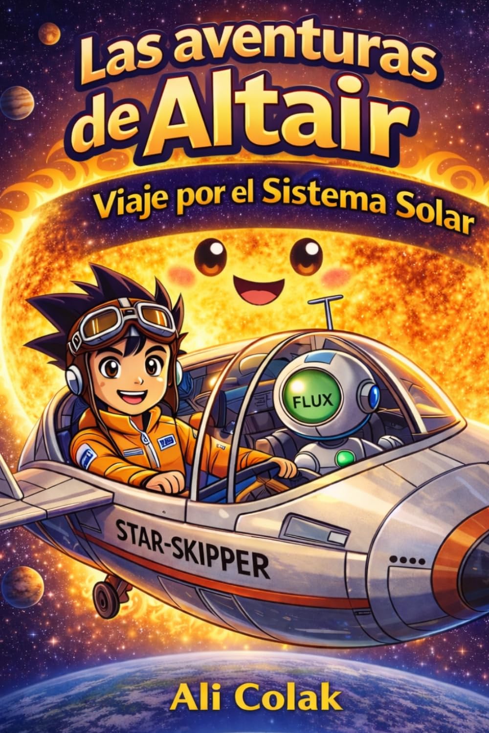 Las aventuras de Altair: Viaje por el Sistema Solar