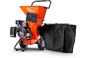 Master Shredder: SuperHandy Wood Chipper Shredder Mulcher