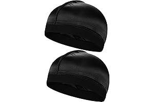 Super-Soft Satin Caps for Maximum Wave Protection