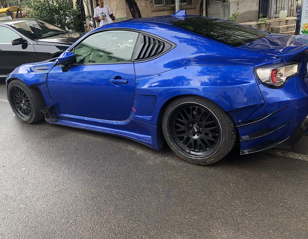 Amazon | トヨタ 86 スバル BRZ 用部品サイドウインドウルーバーパネル