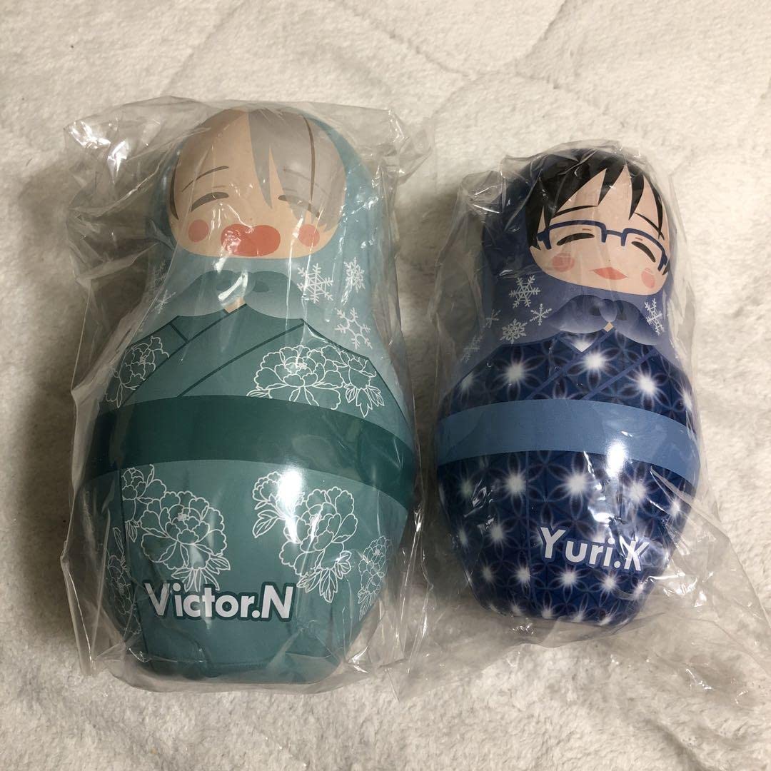 Amazon.co.jp: ユーリ 大江戸温泉 マトリョーシ缶 ユーリ!!! on ICE