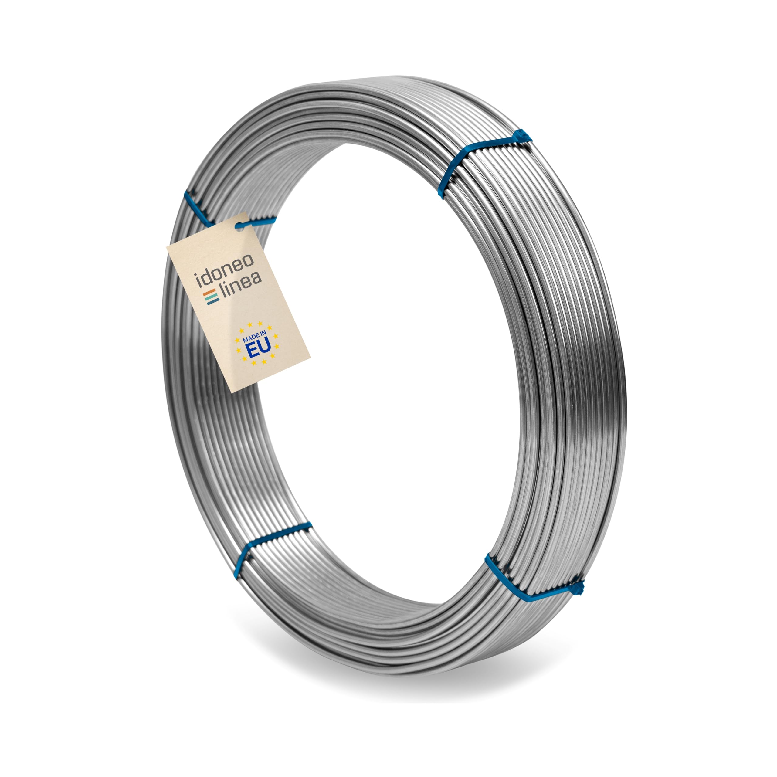 Aluminium Runddraht 8 mm / 10 mm – Flexibler Erdungsdraht für Blitzschutz & PV-Anlagen, Alu Blitzableiter Draht, Korrosionsbeständig, Längen: 1–148 m