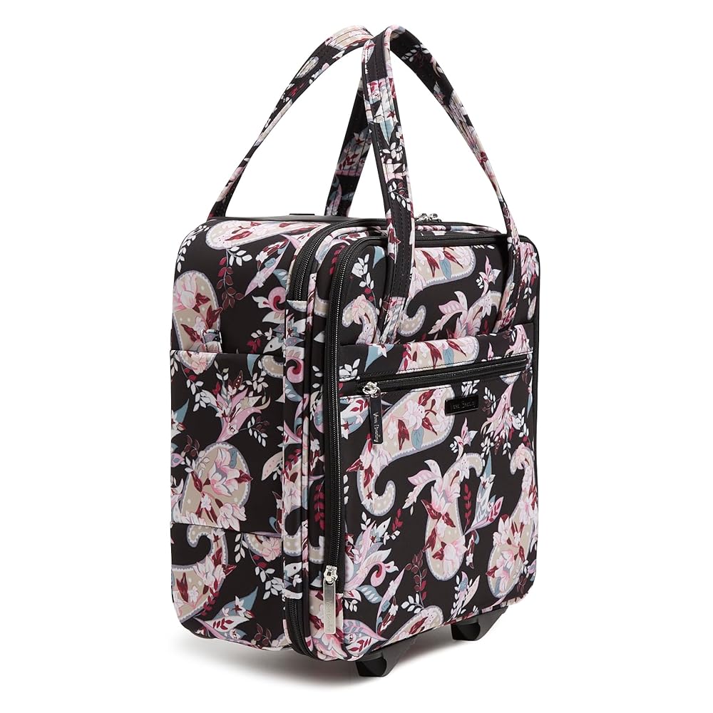 Amazon.com: Vera Bradley Women's Softside Underseat Rolling