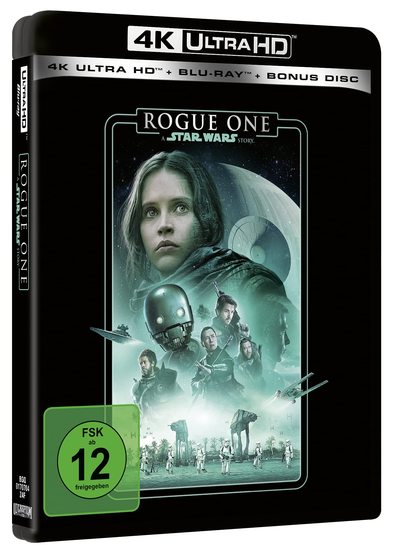 Rogue One: A Star Wars Story - Line Look 2020 (4K Ultra-HD) (+ Blu-ray 2D) (+ Bonus-Disc)