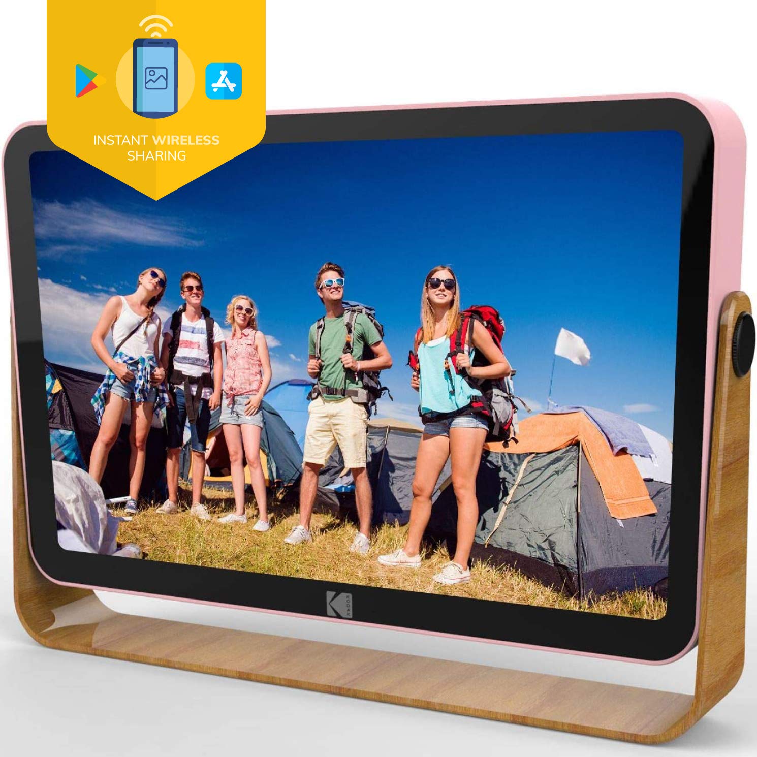 Amazon.com : Kodak 10-Inch Touch Screen Rechargeable Wi-Fi Digital