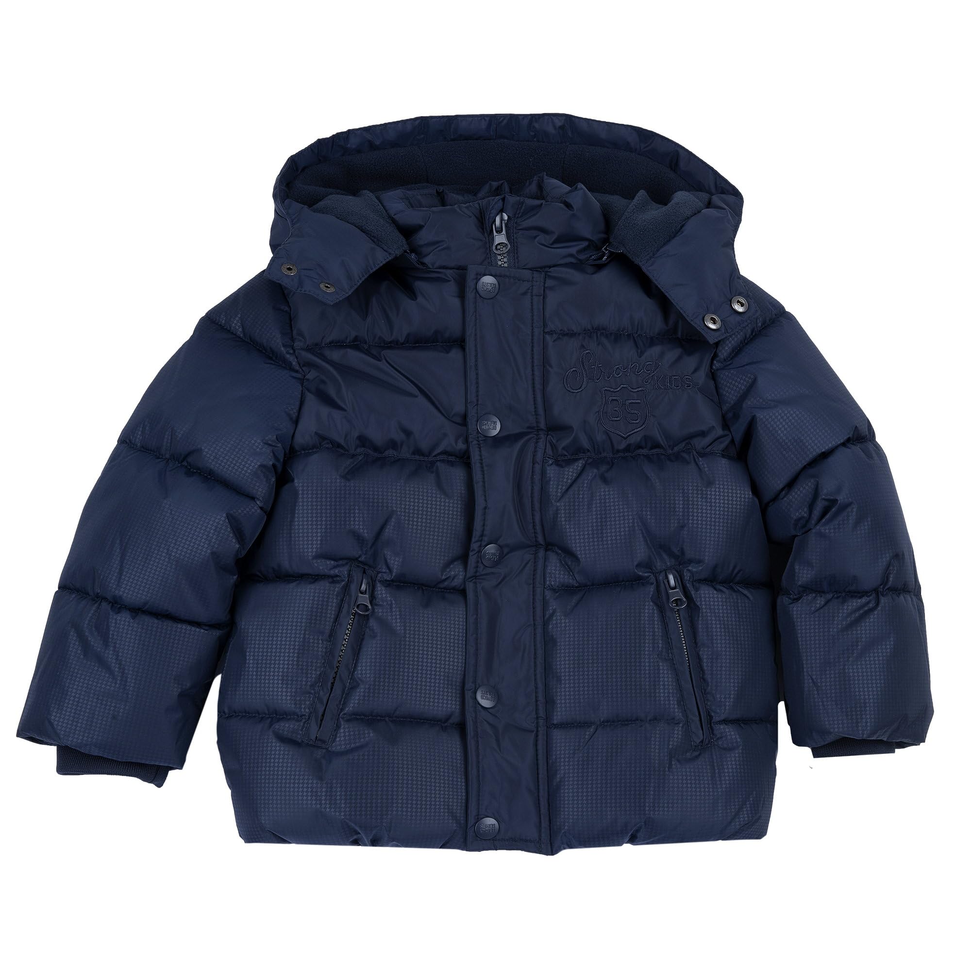 Chicco, Giubbotto Bambino, Giubbino 120 g, con Cappuccio e Pratica Chiusura a Zip, Lavabile in Lavatrice, Abbigliamento Bambino, Designed in Italy