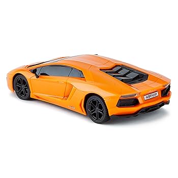 ラジコン ランボルギーニ Amazon.co.jp: CMJ RCカー ランボルギーニ LP700-4 オレンジ