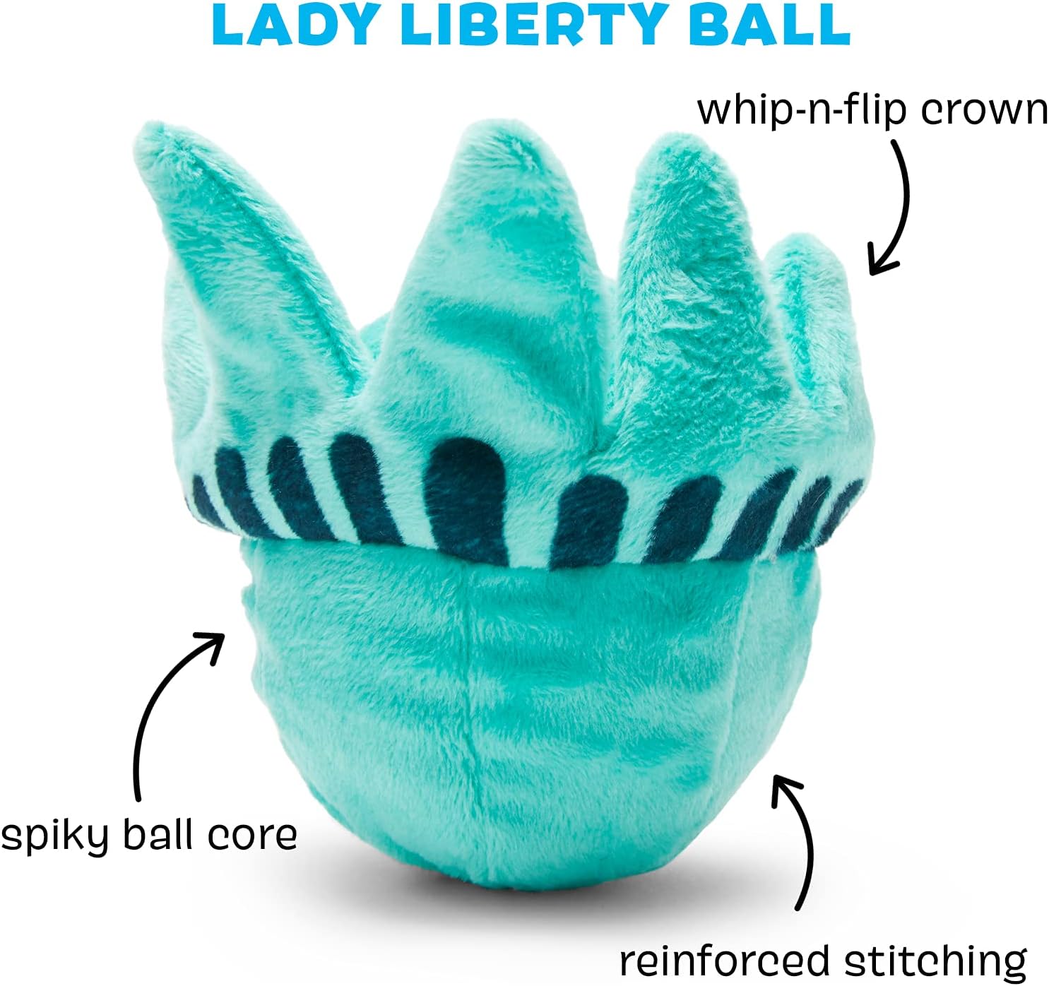 barkbox liberty ball