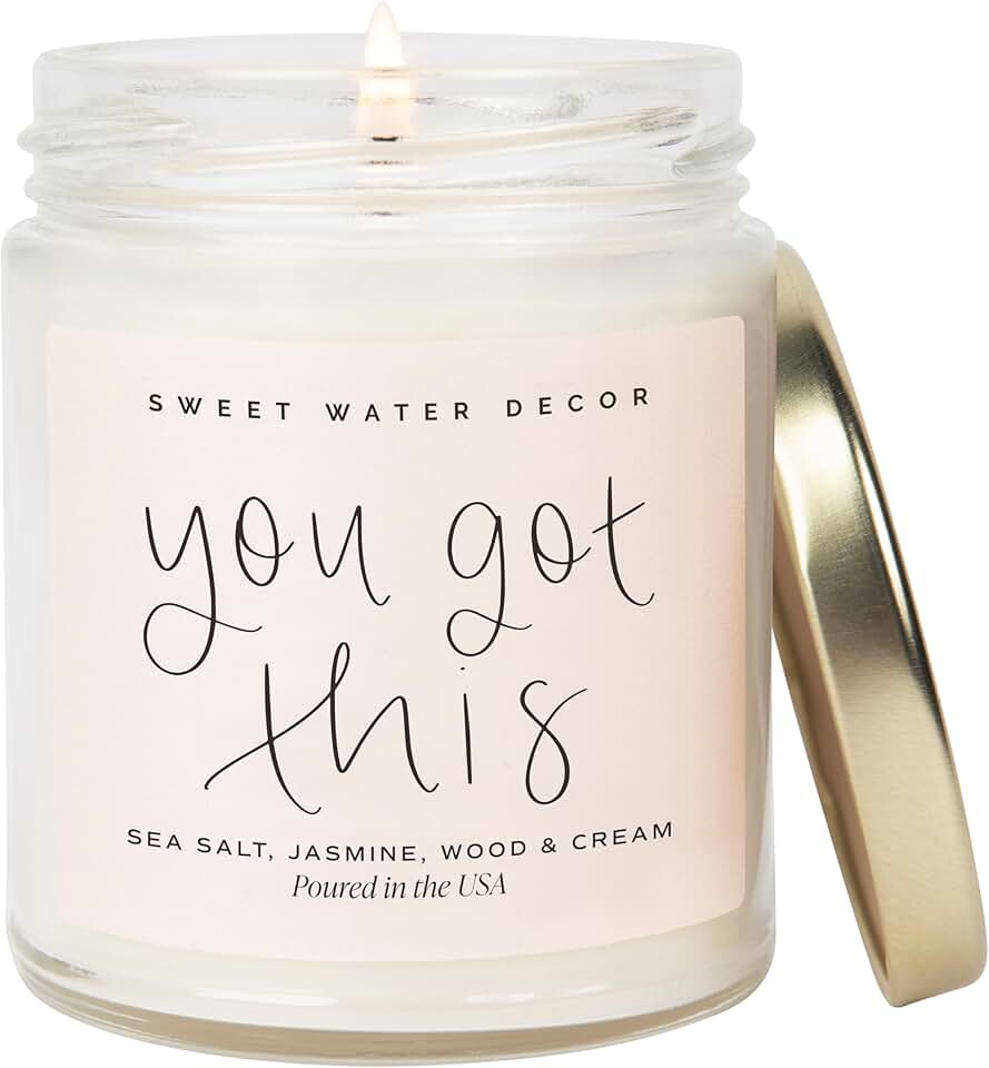 Sweet Water Decor Encouragement Candle