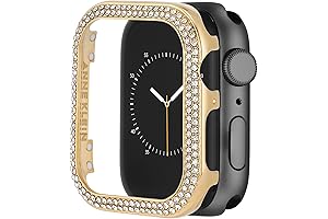 Premium Crystal Bumper for Apple Watch: Optimal Protection and Seamless Fit