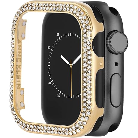 Premium Crystal Bumper for Apple Watch: Optimal Protection and Seamless Fit