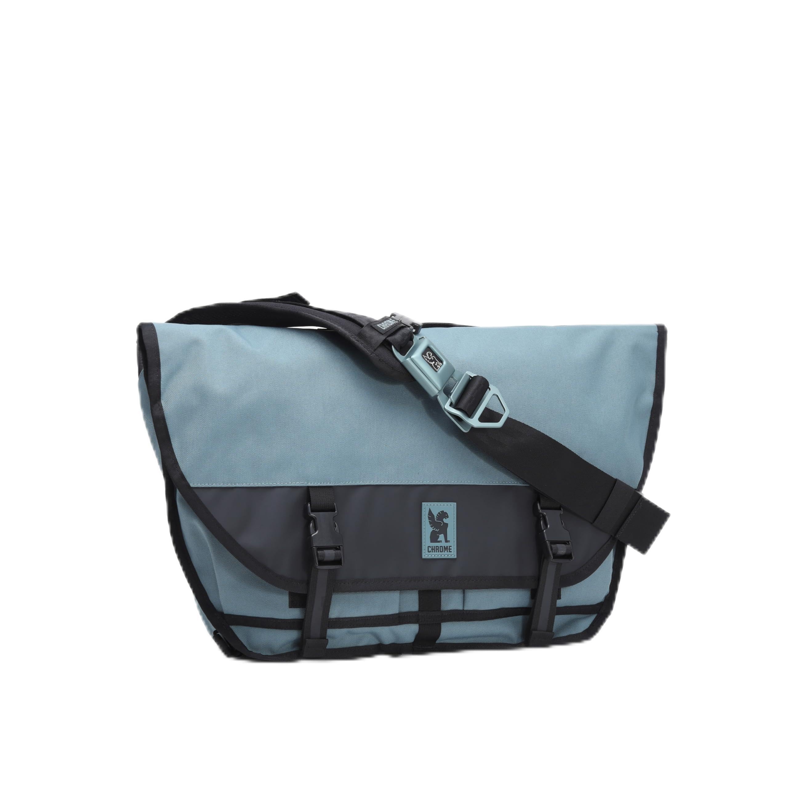 Chrome Industries Citizen - Borsa da corriere da uomo e donna, leggera, con fibbia intercambiabile, può contenere la maggior parte dei laptop da 15 pollici, ideale per lavoro, viaggi, scuola, aereo