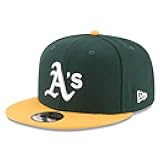 Athletics Oakland Home Snapback Cap by New Era