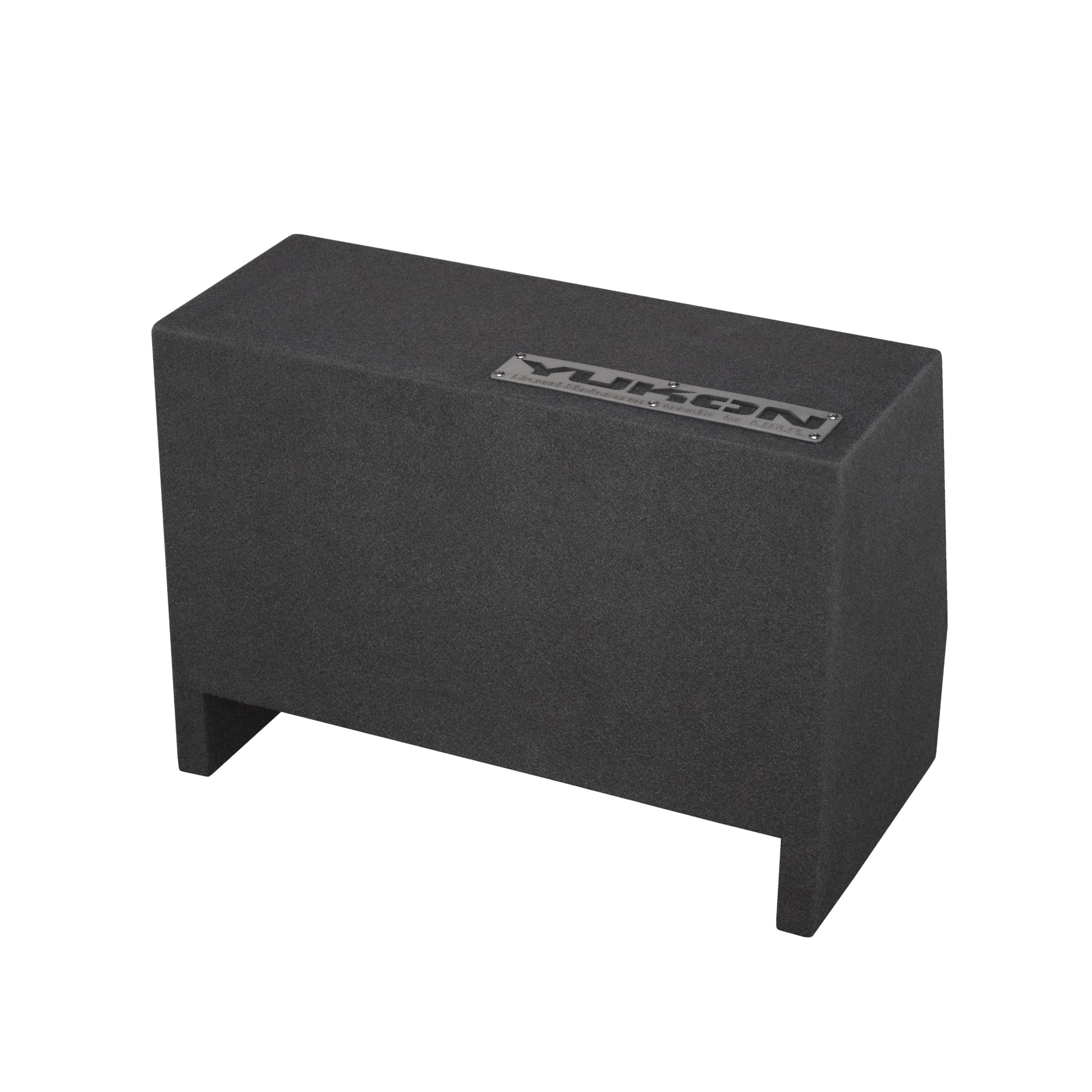 Yukon 1996-2024 Single Sealed Sub Box Subwoofer Enclosure (Sealed, 10