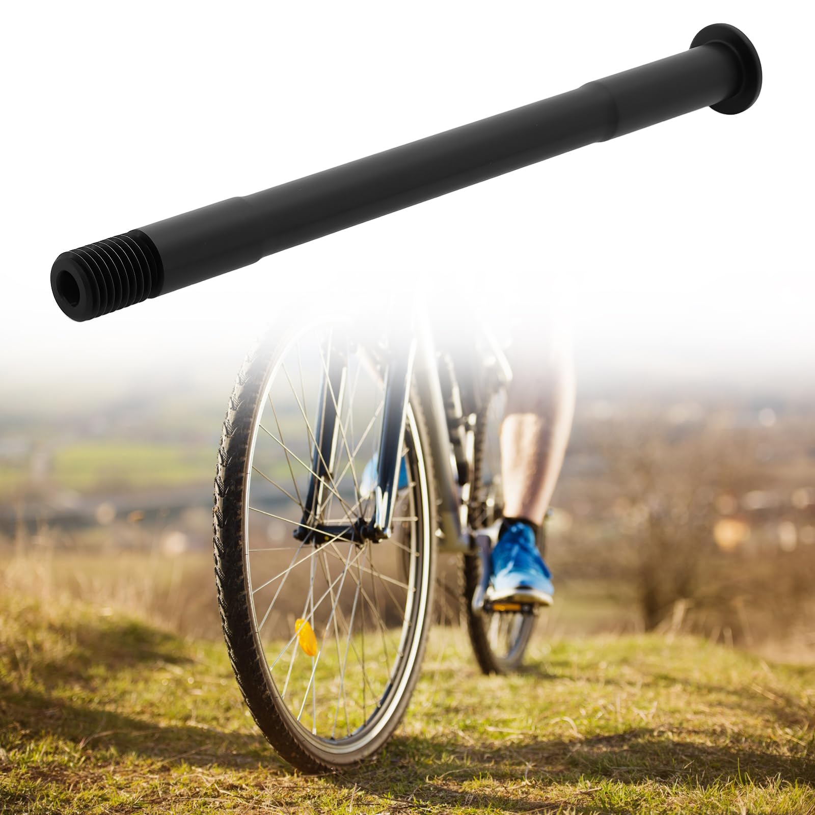 SG Store Fahrrad Steckachse 162mm M12x1.5 - Schnellspannachse Für Mountainbikes