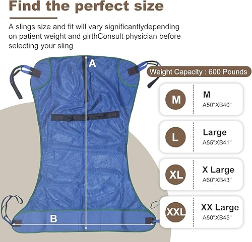 Miniatura 2 de Manta de transferencia para pacientes para posicionamiento y elevación de cama, dispositivo médico grande para bariátrico, enfermería, cuidador,