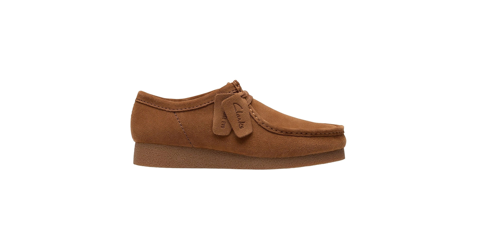 Amazon.com | Clarks - Mens Wallabee Evo Shoes, Color Cola