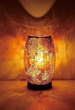 Amazon | イシグロ モザイク ランプ クリムトイエロー 21202 φ13