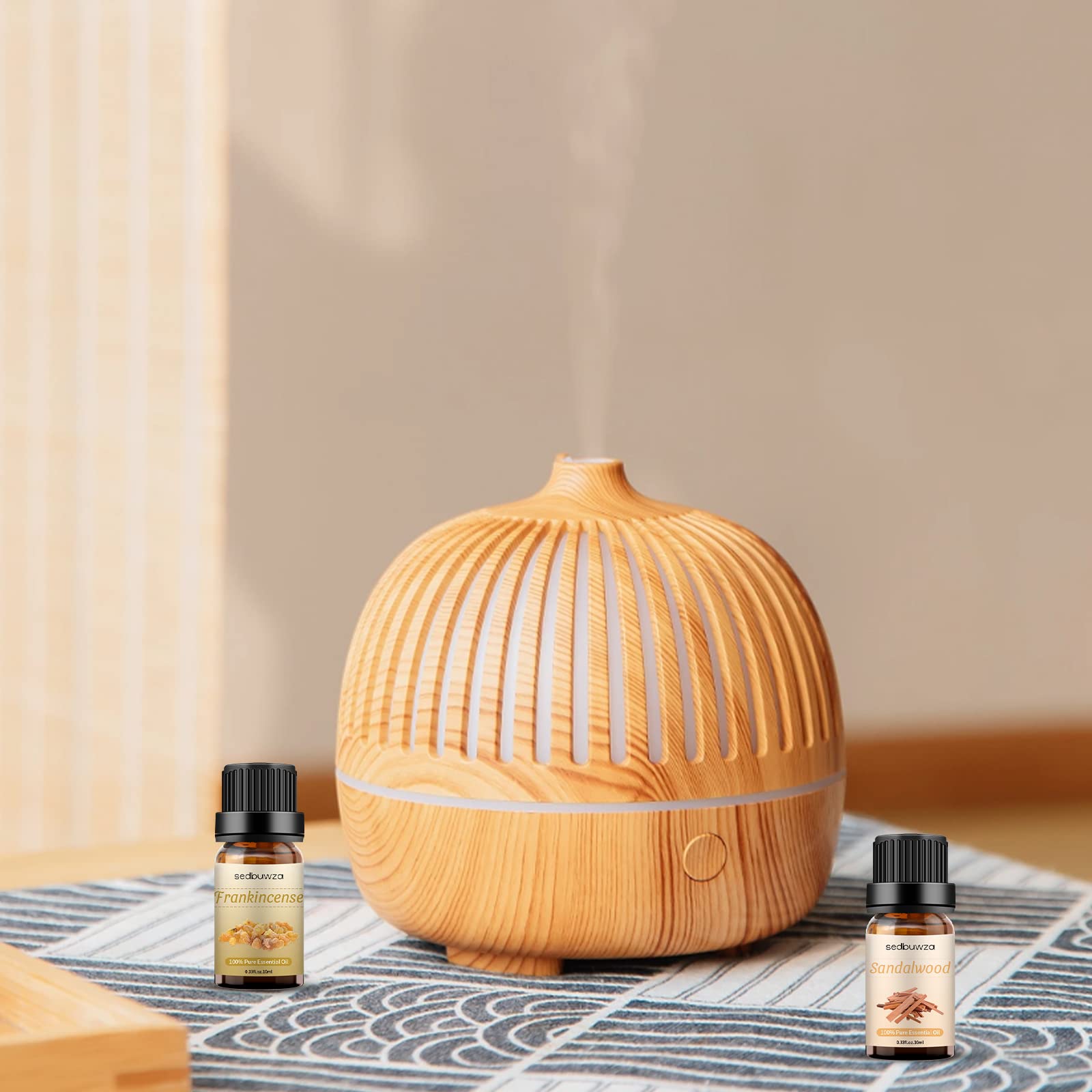 Amazon.com: Sedbuwza Sandalwood Frankincense Essential Oil Set