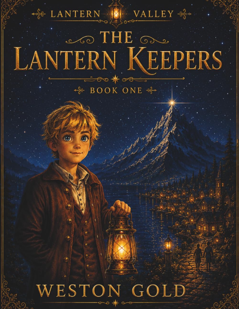 The Lantern Keepers (Full Color Edition): A Lantern Valley Story