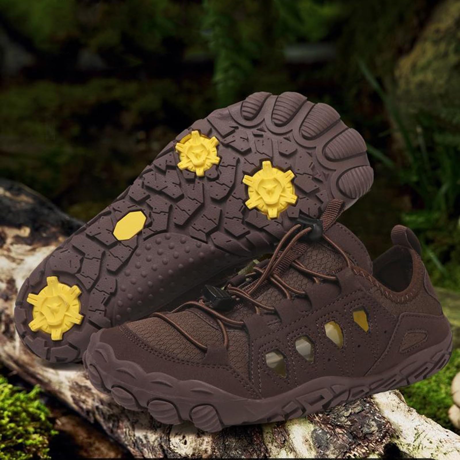 Genérico Escarpines Mujer Hombre Zapatos de Agua Escarpines Deportes Acuáticos Zapatos de Playa Calzado Surf Zapatillas de Baño Unisex Adulto