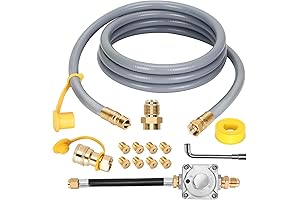 Weber Propane to Natural Gas Conversion Kit for Select Grill Models