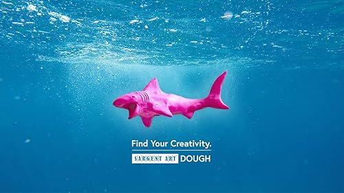 Miniatura 2 de Sargent Art Masa Art-Time de 3 libras, verde, no tóxica, muy maleable, adaptable, fácil almacenamiento, reutilizable.