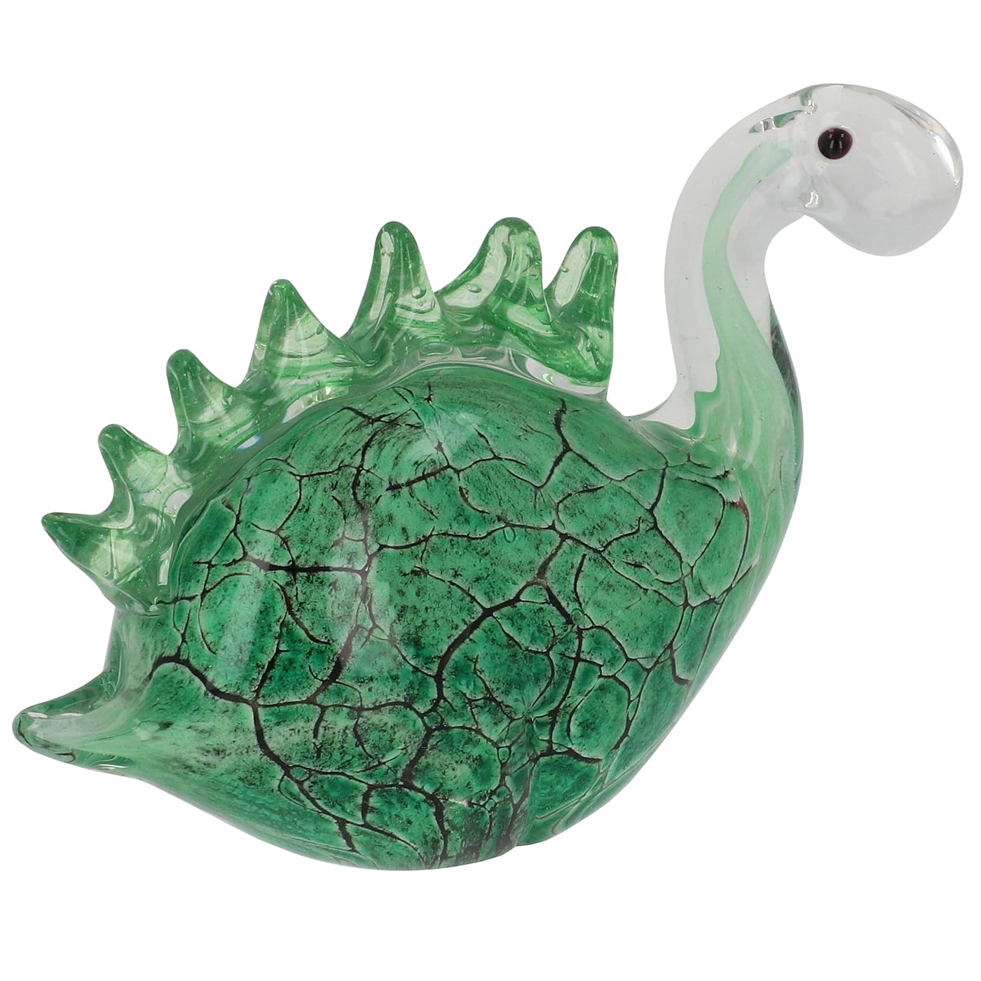 Shudehill Giftware Art In Glass Handmade Nessie Art In Glass Handmade Figurine Collection “Of The Sea” – Fish, Frog, Jellyfish, Jellyfish Wave, Fat Penguin, Seagull & Seahorse Ornaments (Art In Glass Handmade Nessie)