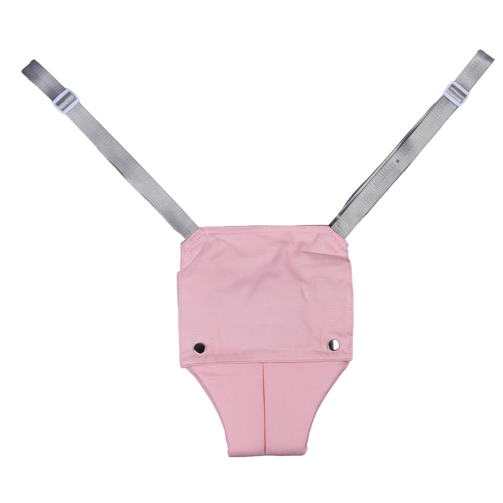 Bouncer de Seguridad de la Puerta de la Puerta del bebé para el Kit de Gimnasio para Niños en Casa (Rosa)