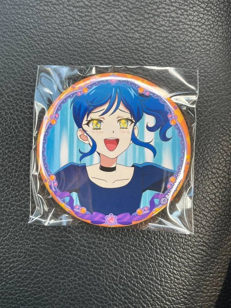 アイカツチョコインサブレ缶バッジ