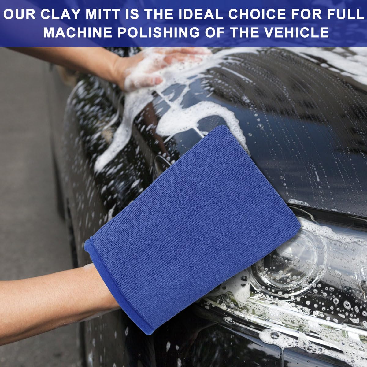 Gants En Argile Pour Détails De Voiture | Gant D'argile Réutilisable