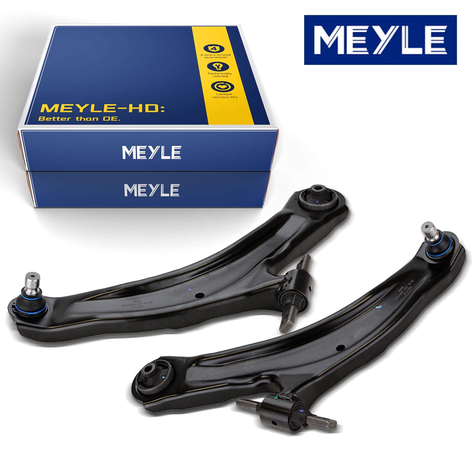 2x Original MEYLE HD 36-160500007/HD Querlenker Vorne Kompatibel 
