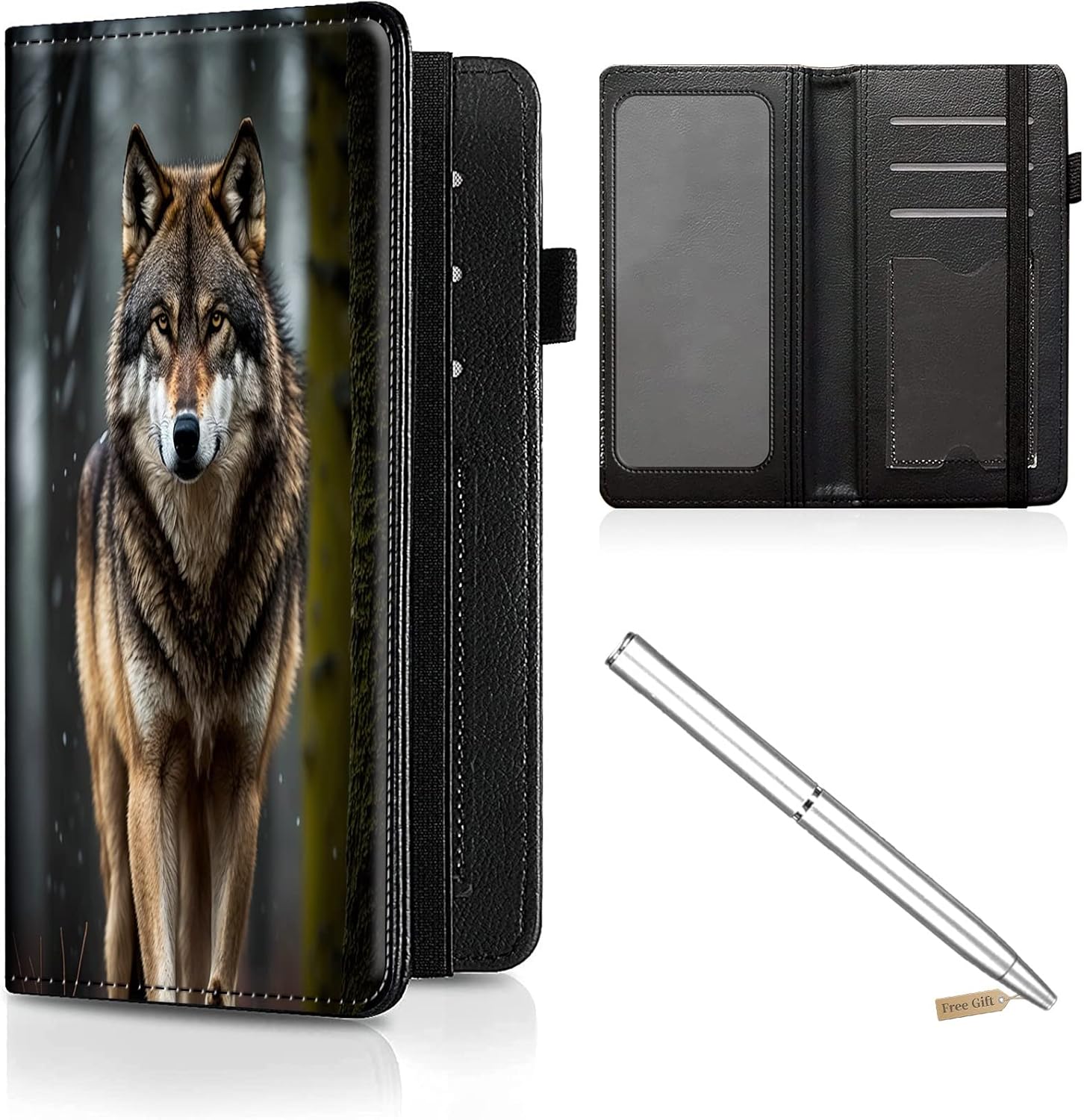 CheckBook Cover for Women Men,Personal Checkbook and