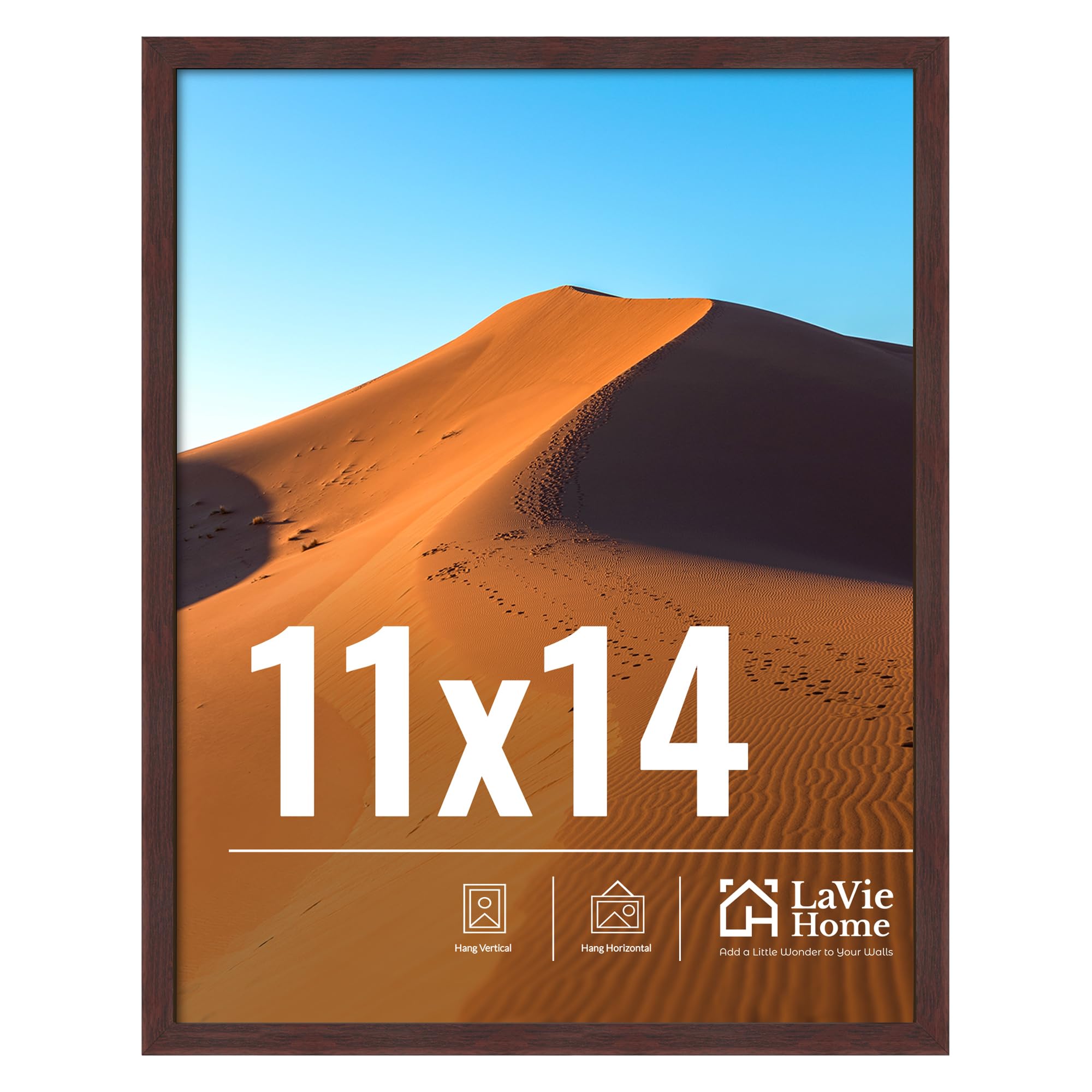 Photo 1 of LaVie Home 11x14 Picture Frame