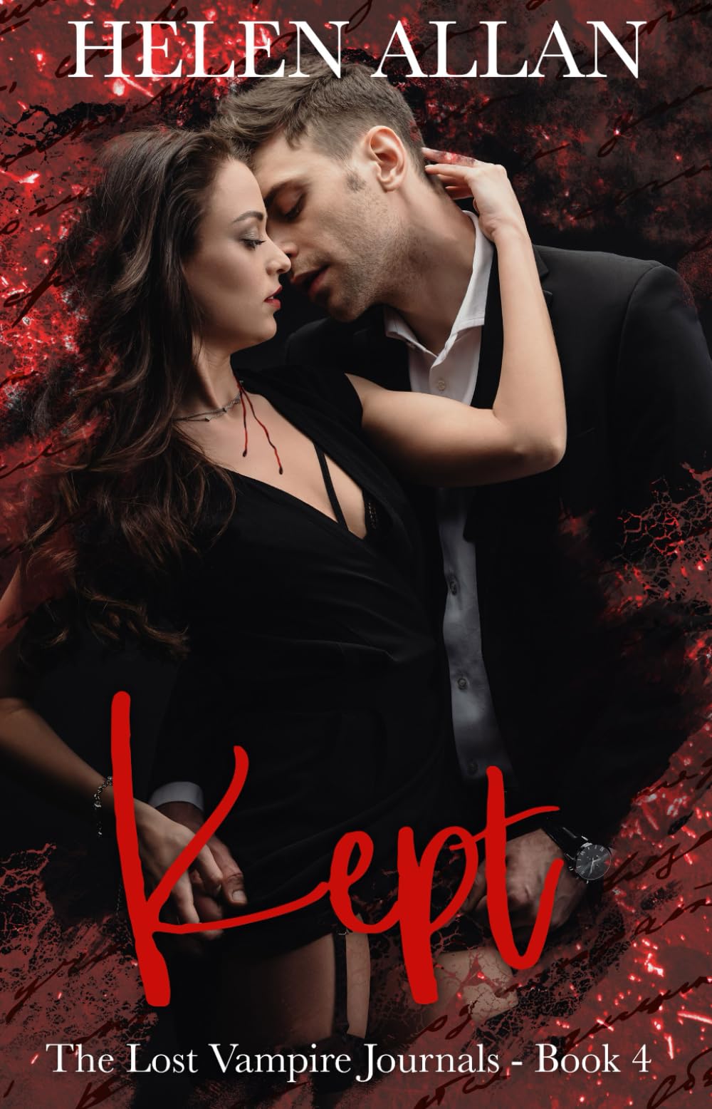 Buy Kept: The lost vampire journals - Book 4 — BookShops.in