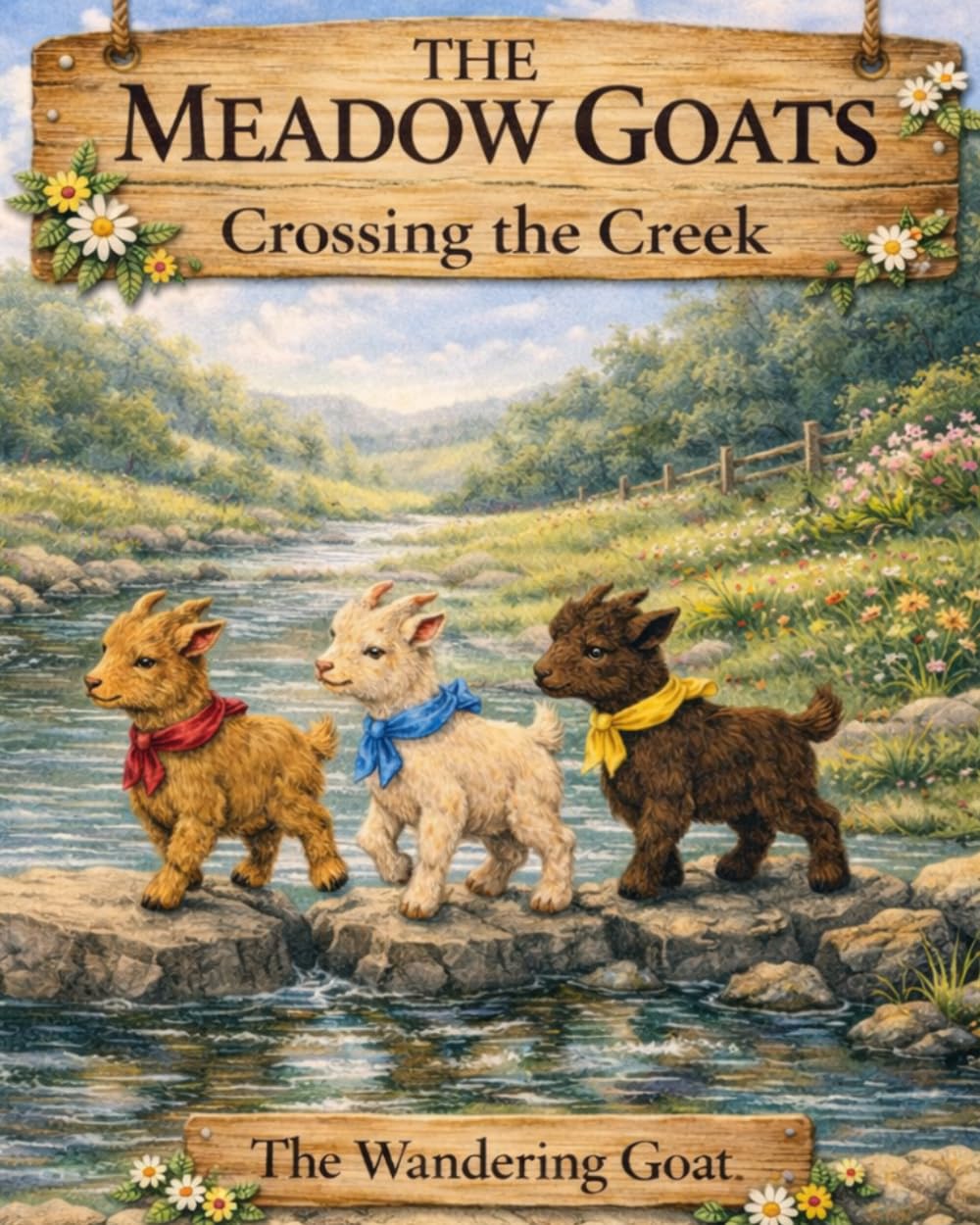 The Meadow Goats: Crossing the Creek