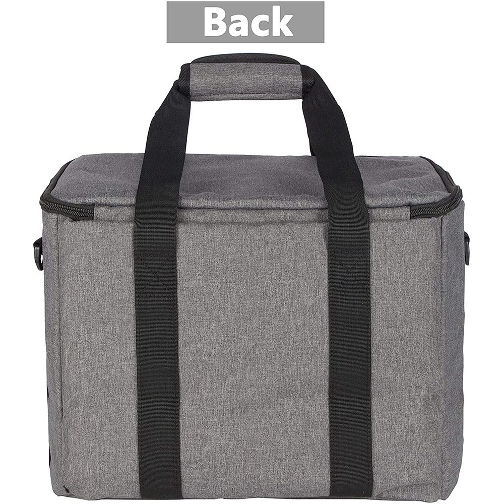 Bolsa de Transporte para la EstacióN de EnergíA PortáTil Explorer 1000, Bolsa de Transporte Impermeable para la EstacióN de EnergíA PortáTil