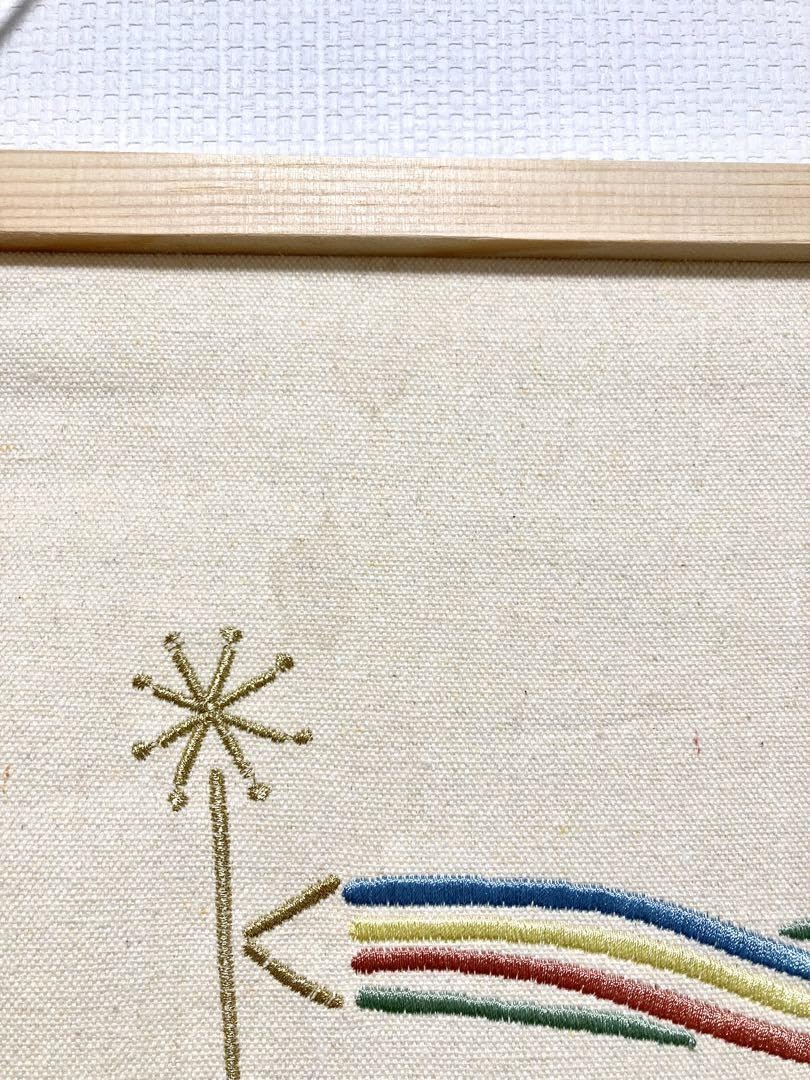 値下げ❣️縁起の良い❣️名古屋帯 手刺繍❣️のぼり鯉 タペストリー Amazon | 鯉のぼり刺繍タペストリー（大） 壁掛けインテリア