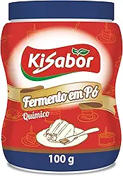 KiSabor Fermento Em Pó Químico Kisabor 100 Gramas