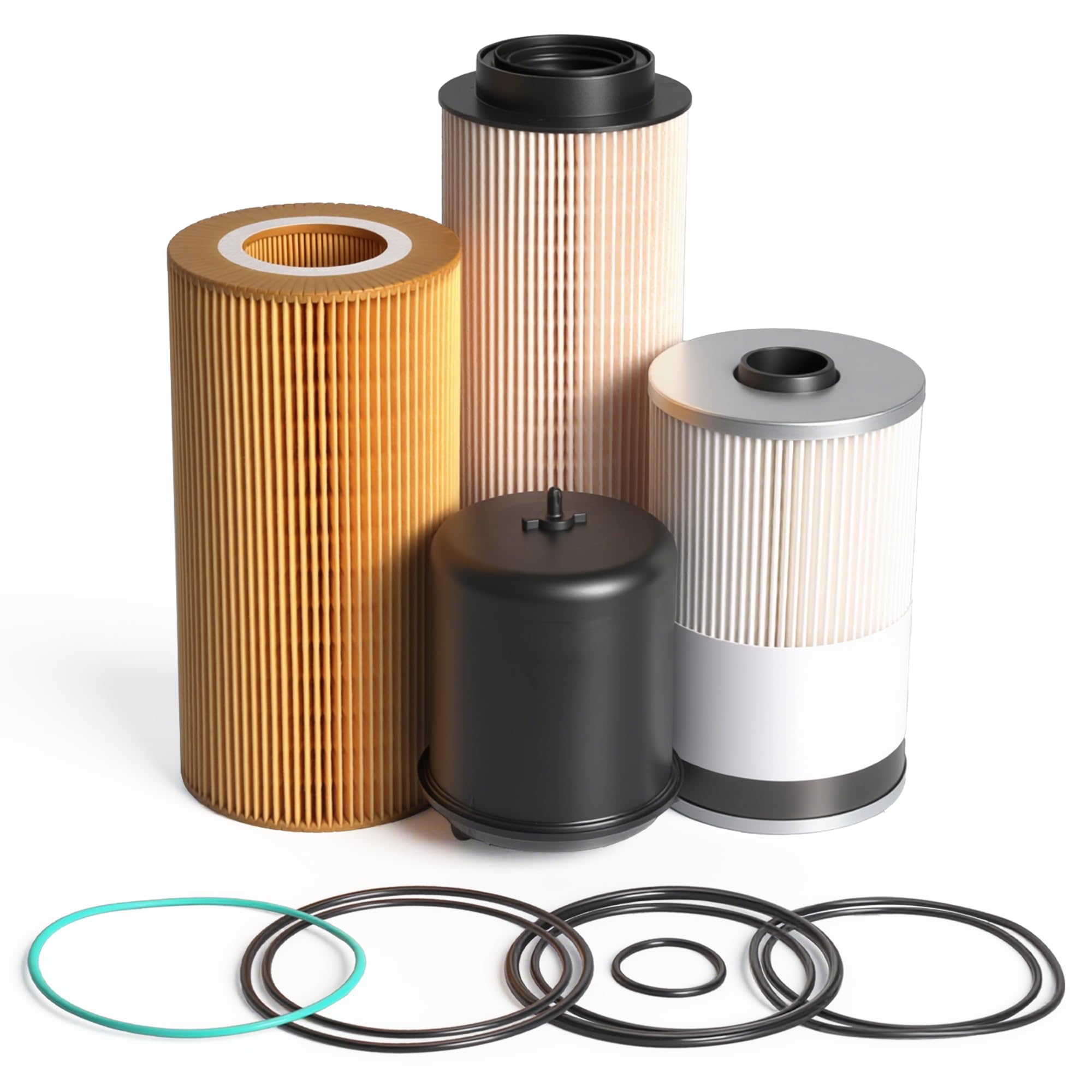 Amazon.com: JAVOUKA 4 Pcs Filter Kit Compatible with Paccar MX-13
